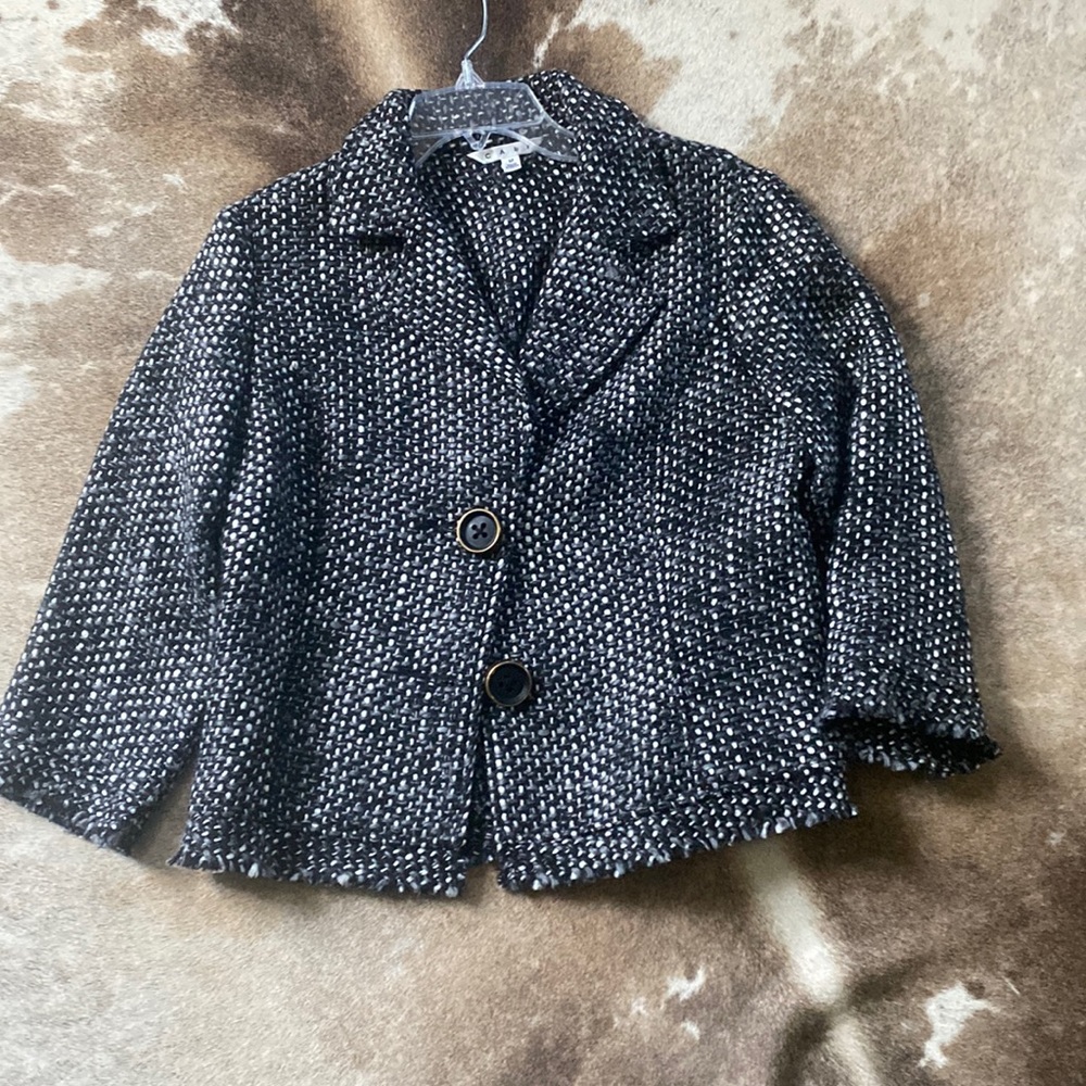 CAbi Salt & Pepper Jacket - Medium